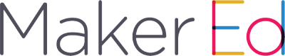 Maker Ed Logo - Horizontal