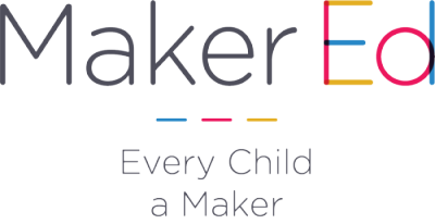 Maker Ed Logo - With Tagline - Option 1