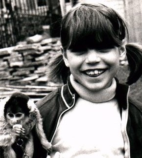 me with monkey