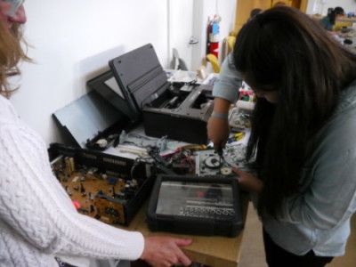 tinkering