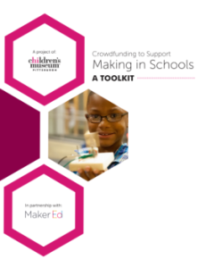 Making Spaces Toolkit – Maker Ed
