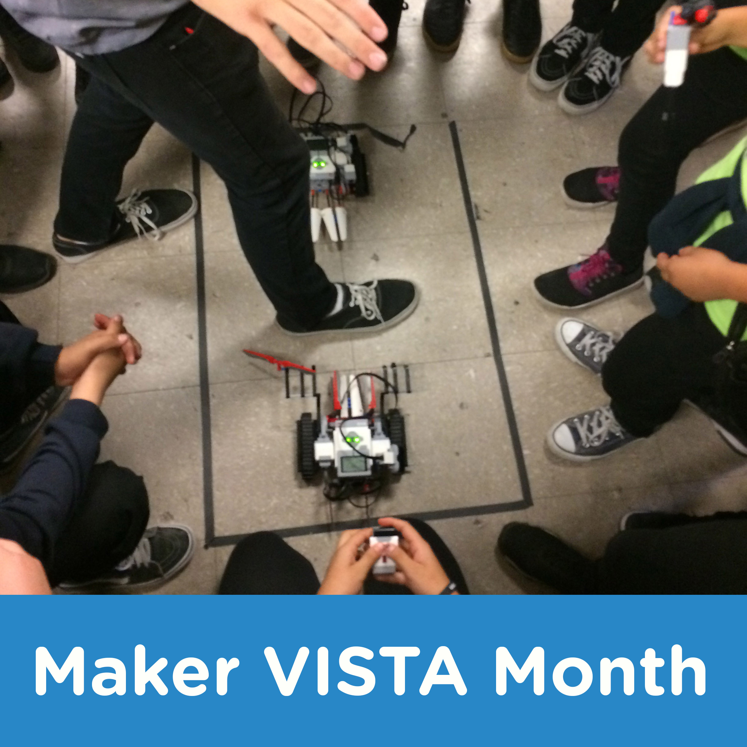 Building Capacity and Connections at Bethune Middle School Through Maker VISTA