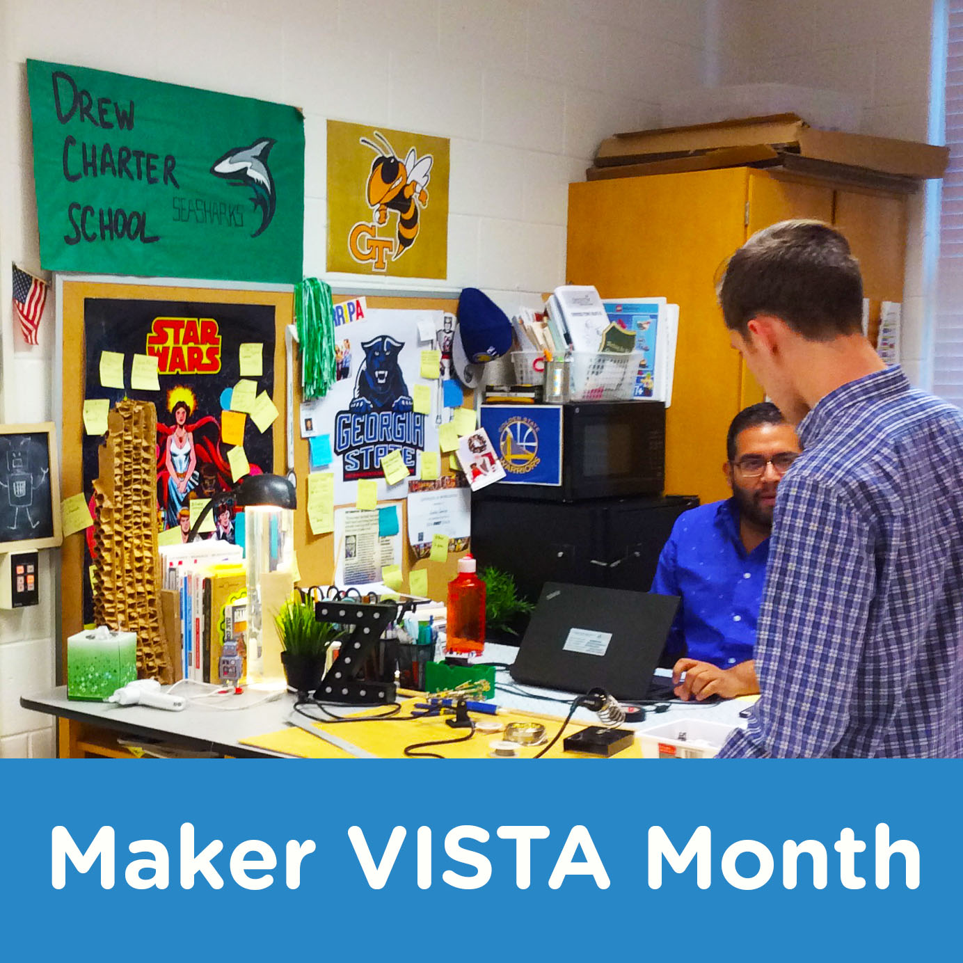 Maker VISTA: Boosting Capacity at Drew Charter