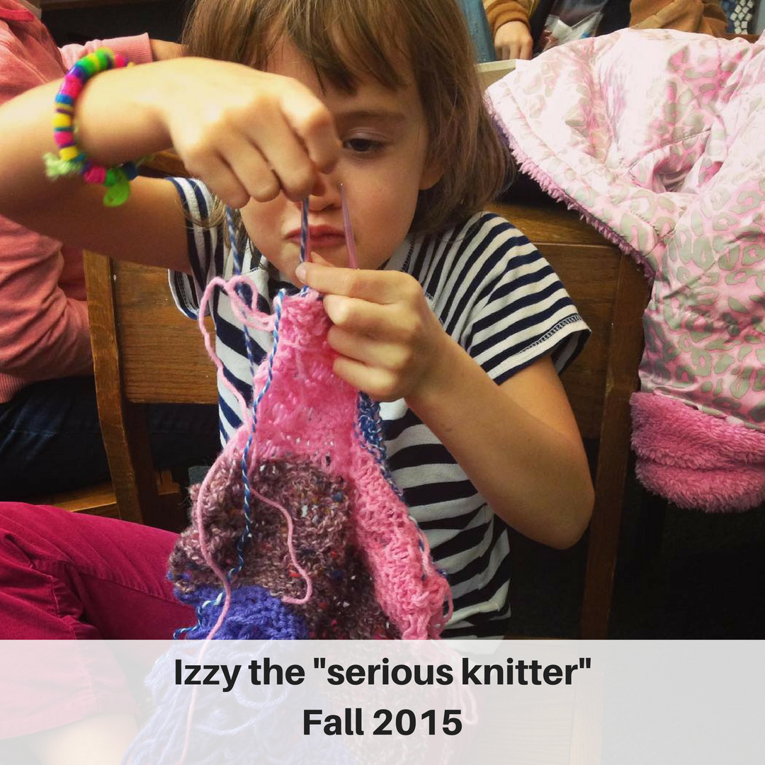 serious knitter
