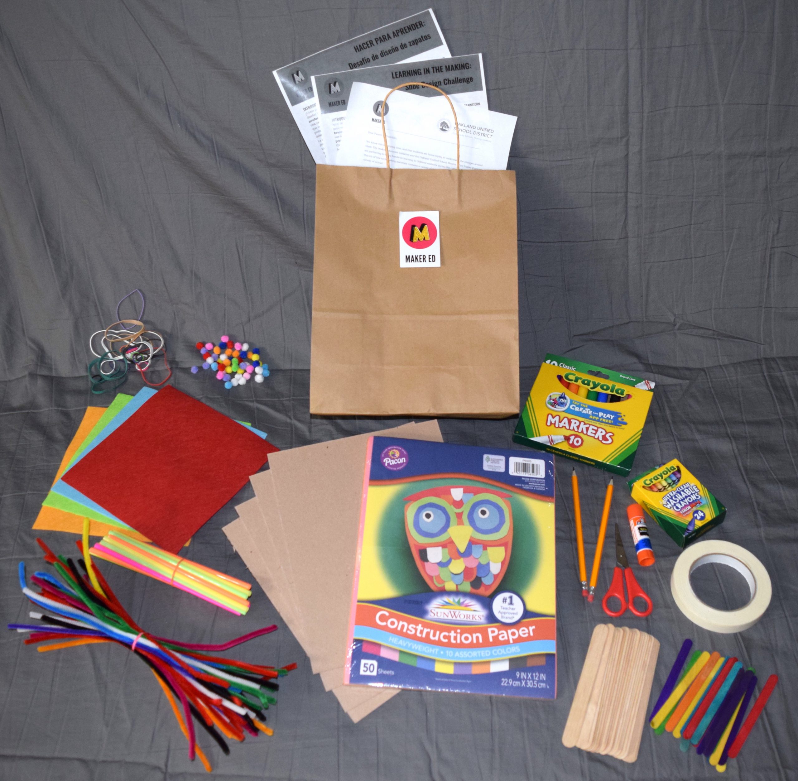 Supporting Oakland Youth with Hands-On Learning Through Home Maker Kits