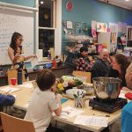 Making Food and Memories at an East Bay Maker Educator Meetup