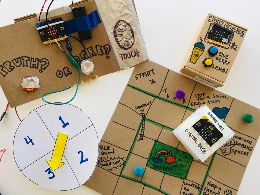 Cyber Arcade: Programming and Making with micro:bit