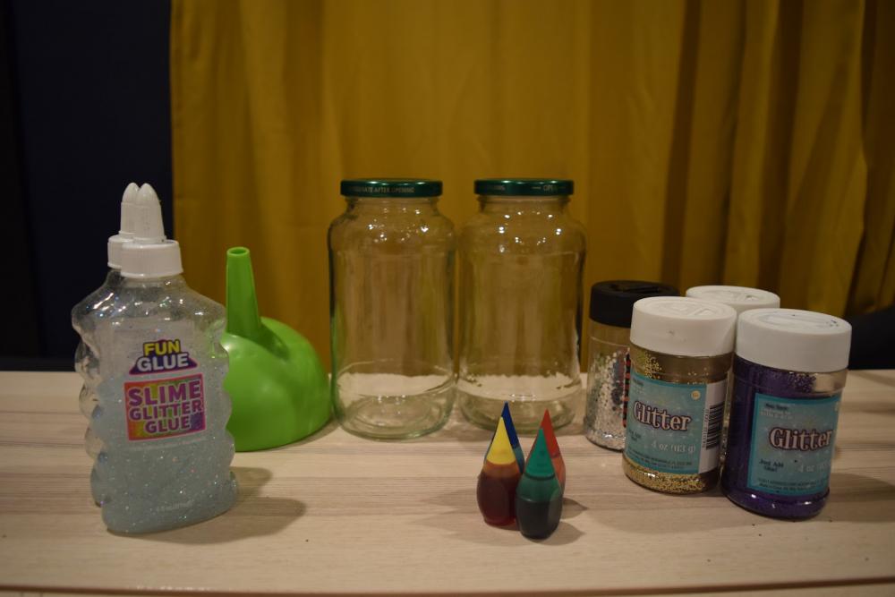 Learning in the Making: Mindfulness Glitter Jars