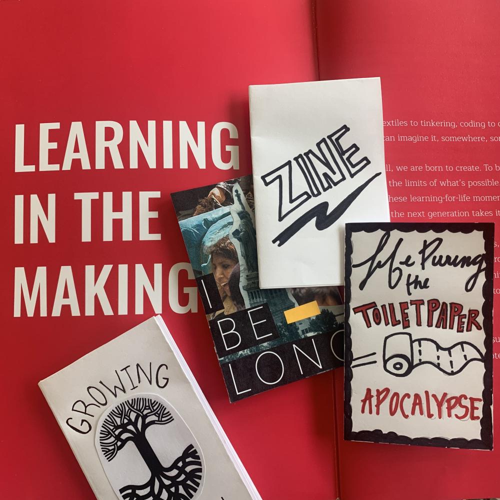 Learning in the Making: Zines
