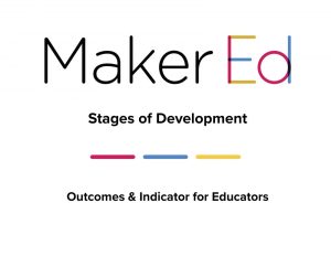 The Maker Educator Assessment Rubric – Maker Ed