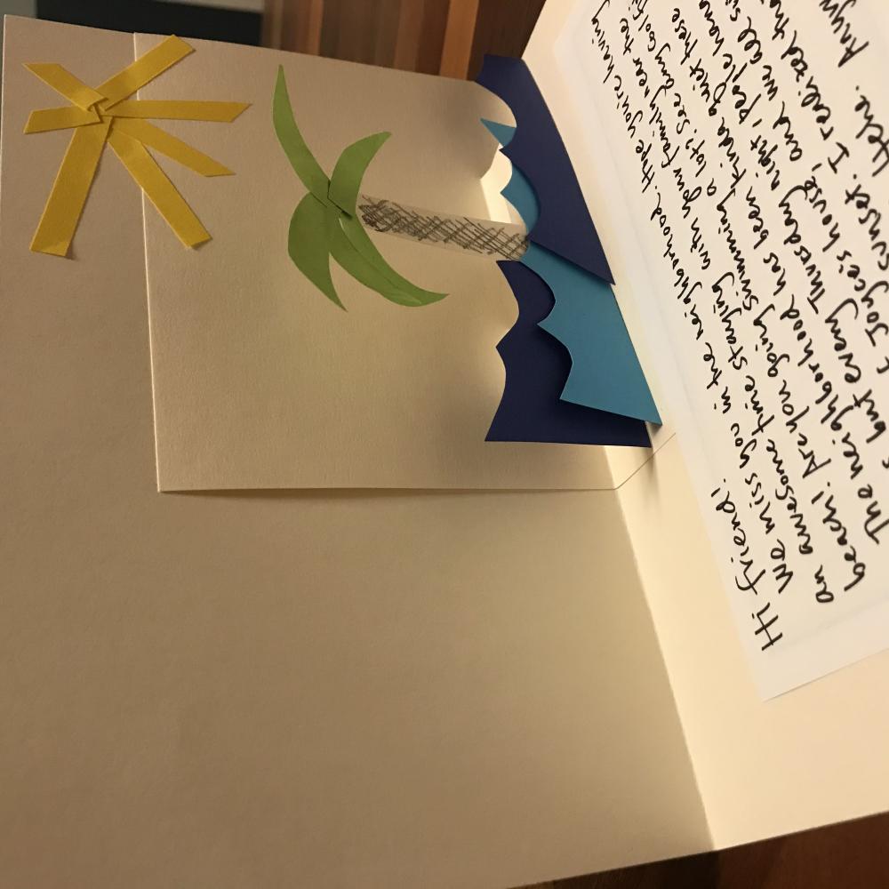 Learning in the Making: Letter Writing & Pop-Up Cards