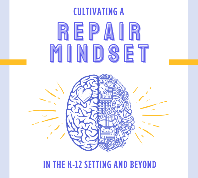 Cultivating a Repair Mindset Toolkit