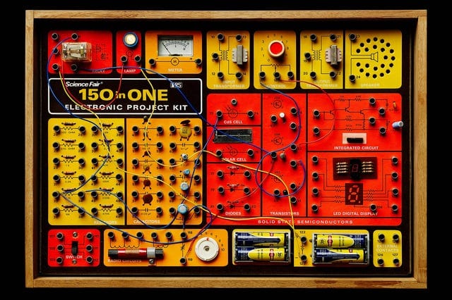 An All-in-One Electronics Kit