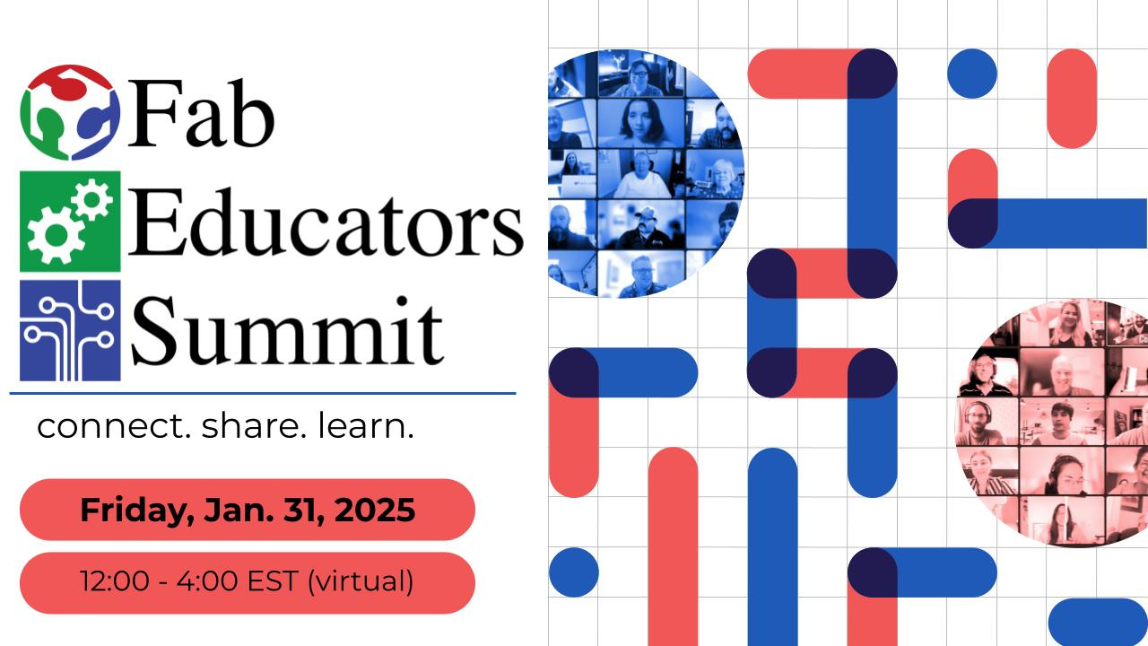 Upcoming Fab Educators Summit