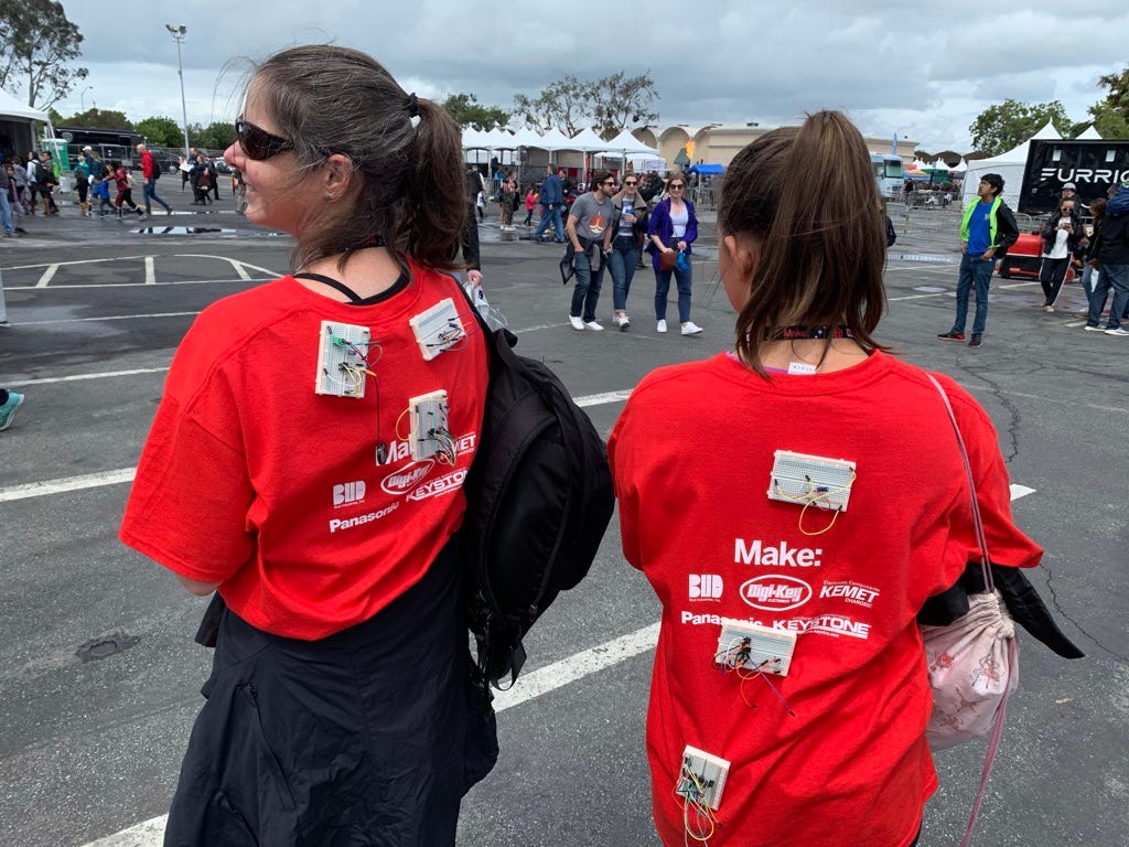 At Maker Faire, we can all be teachers and learners