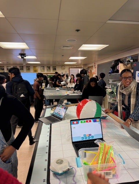 More school makerspaces to share