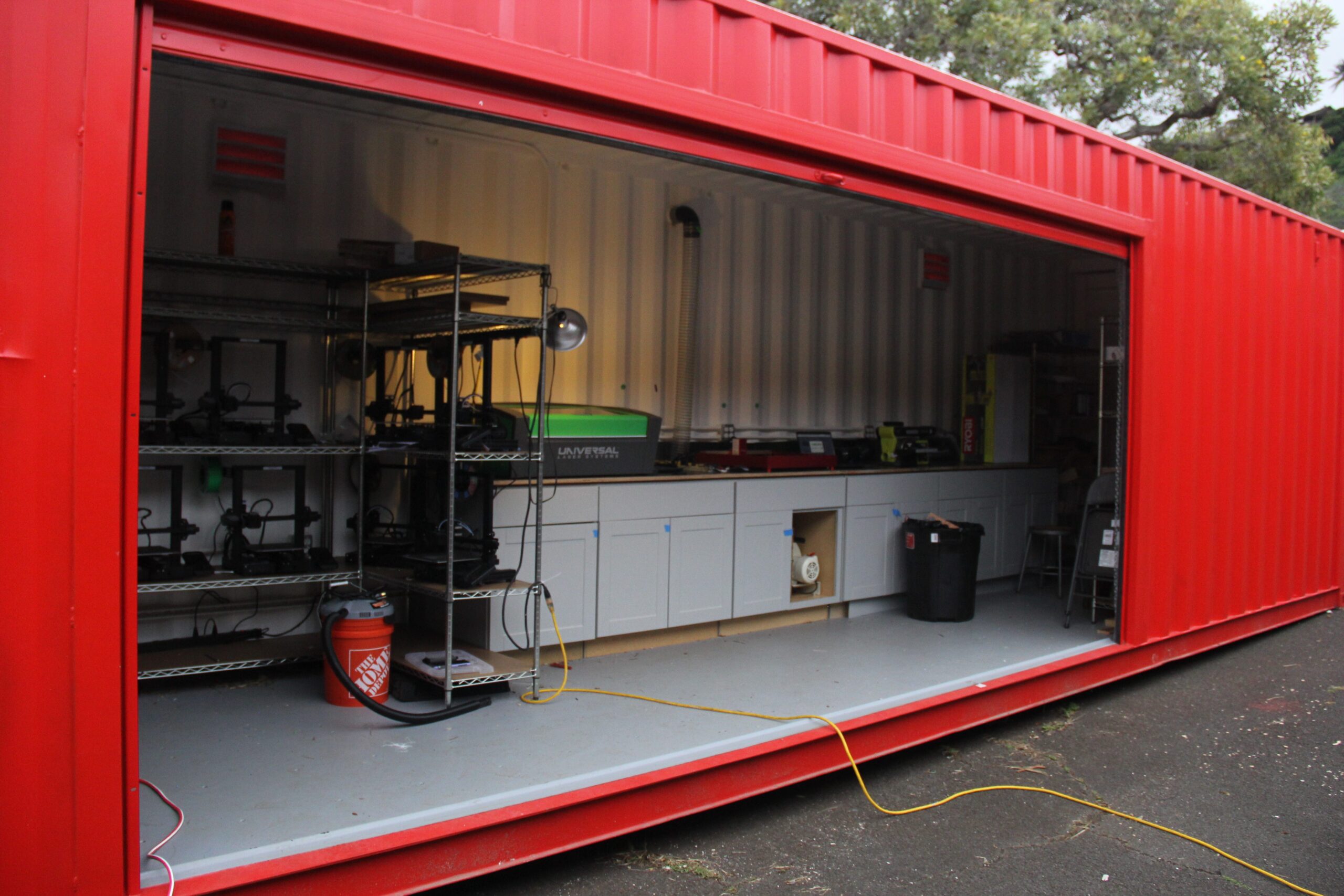 The Makerspaces at Kalani High School