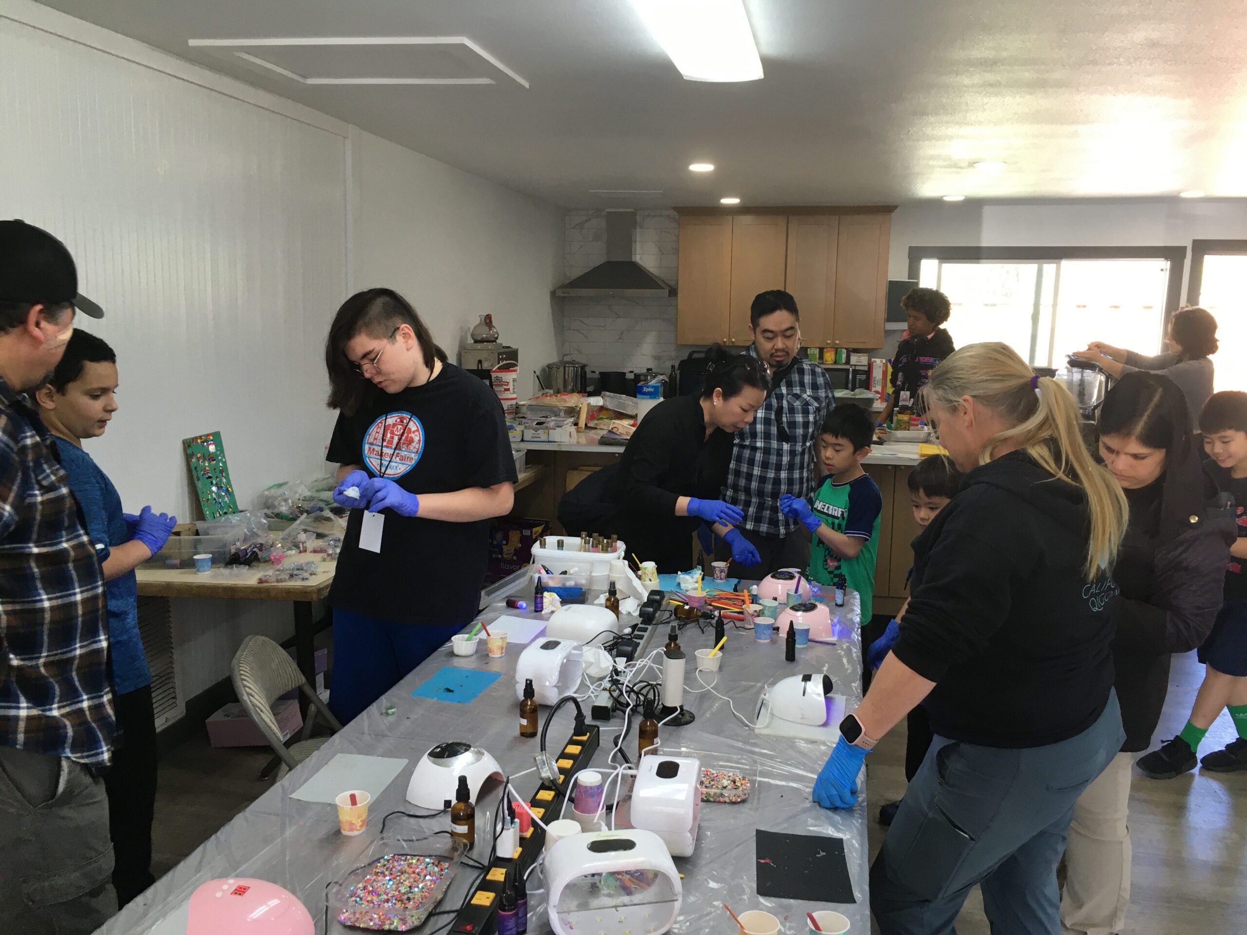 Connecting Students and the Community through Making