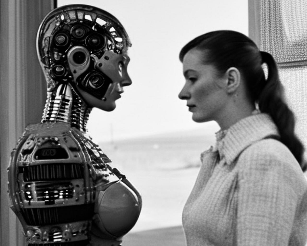 Artificial Intelligence as a mirror