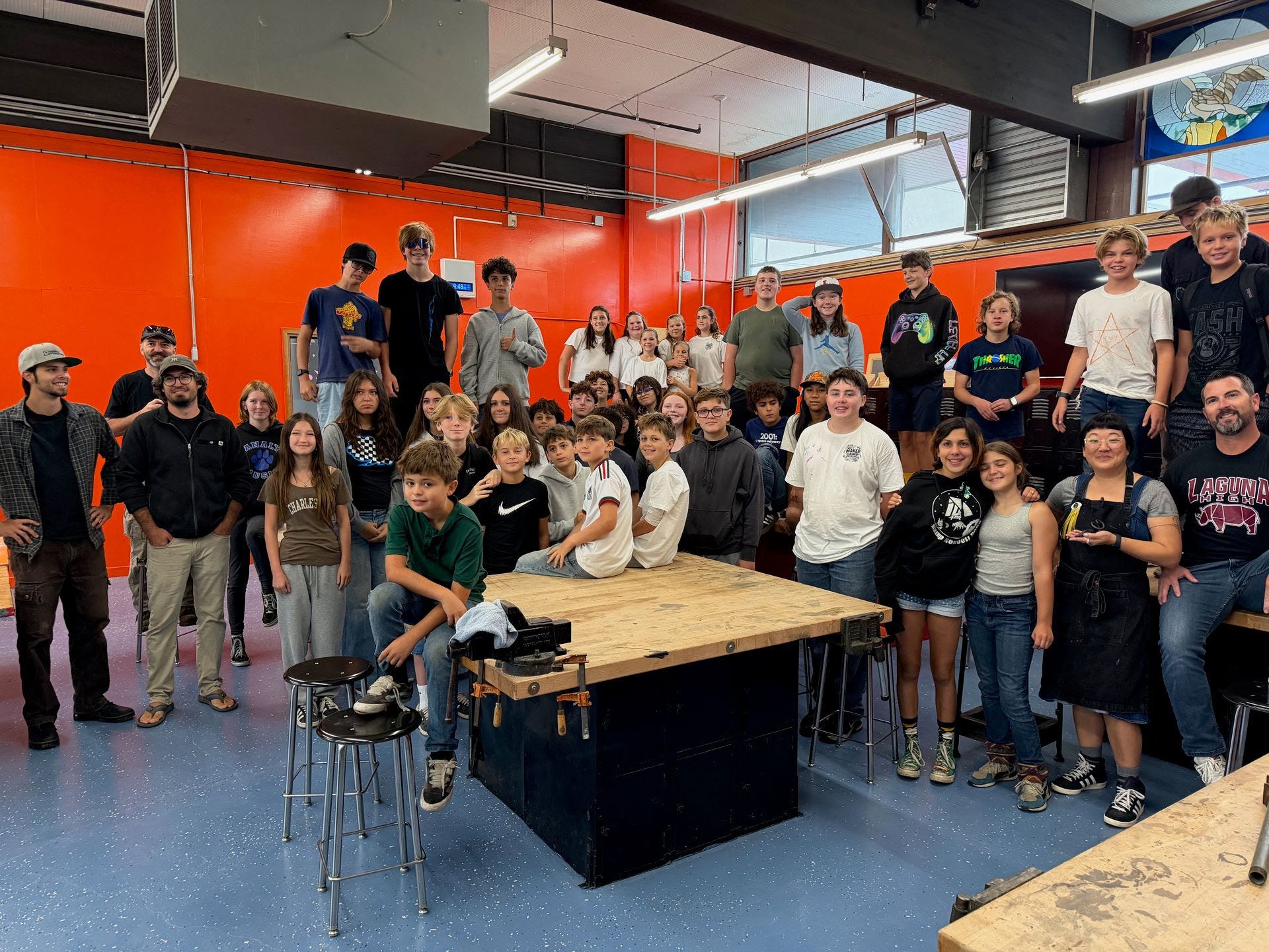 The Magic of Maker Camp